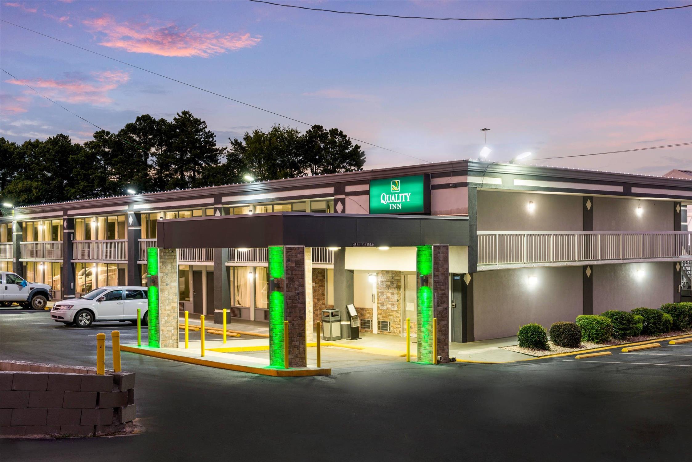 Quality Inn Concord Kannapolis 3/34