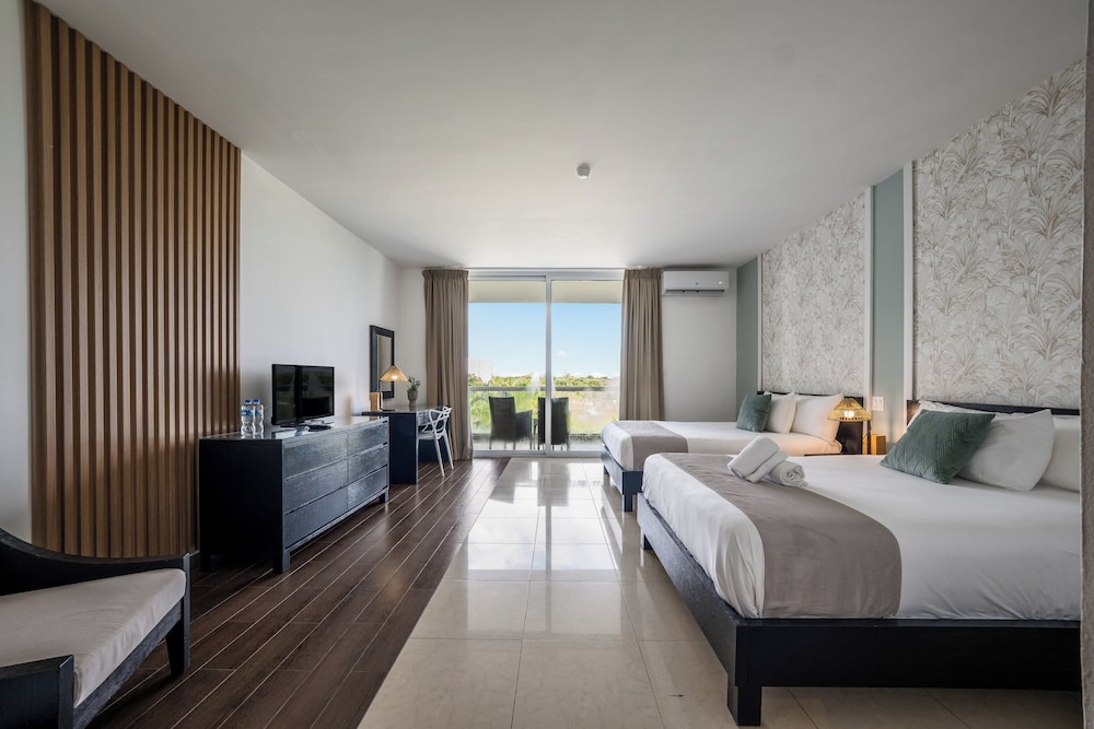 غرفة فاخرة بسريرين مزدوجين، Playa Blanca Beach Resort - All Inclusive 4/6
