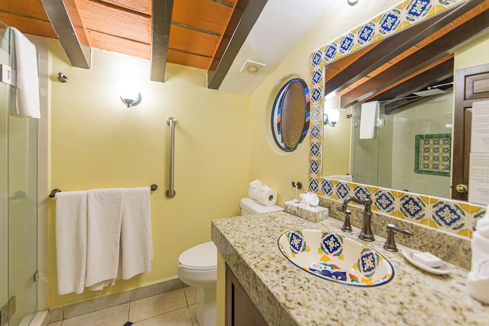 شقة سكنية بسرير كينج وسرير كوين بغرفتي نوم مع أريكة، Lindo Mar Resort 3/5