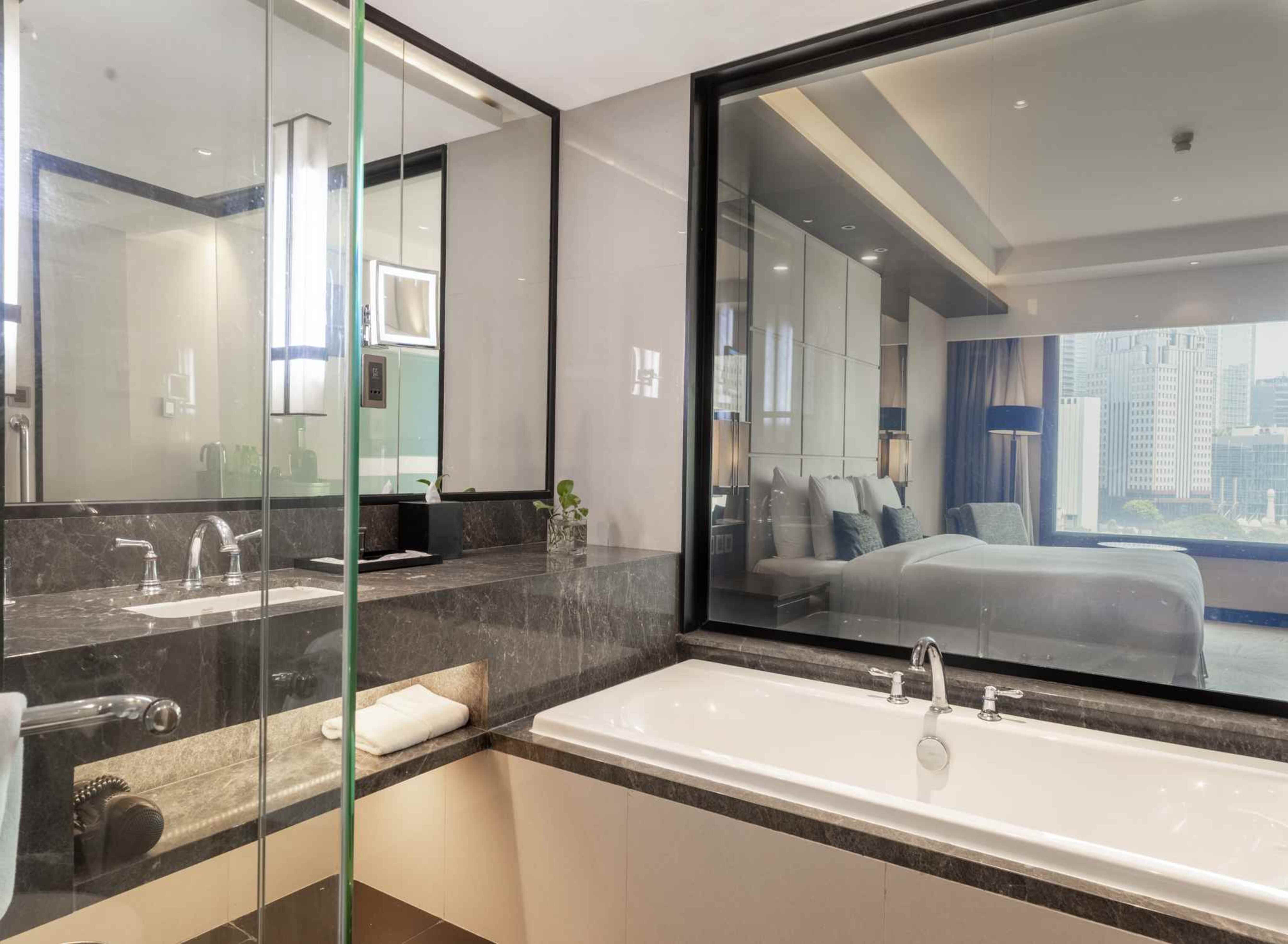 Artsy Twin، ARTOTEL Suites Mangkuluhur 3/4