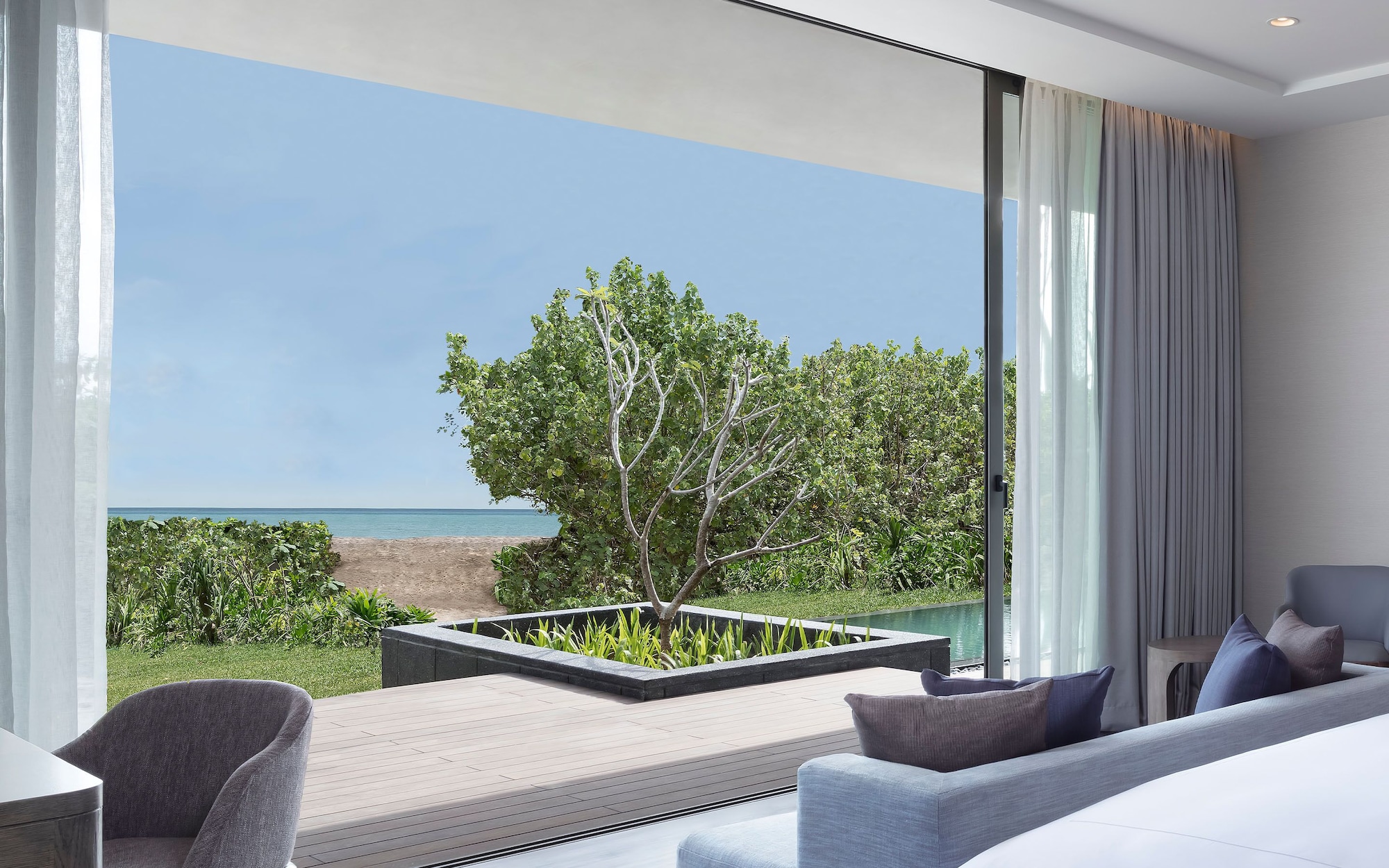 4 Bedrooms, Beach, Residence, 3 King Beds, Single Bed