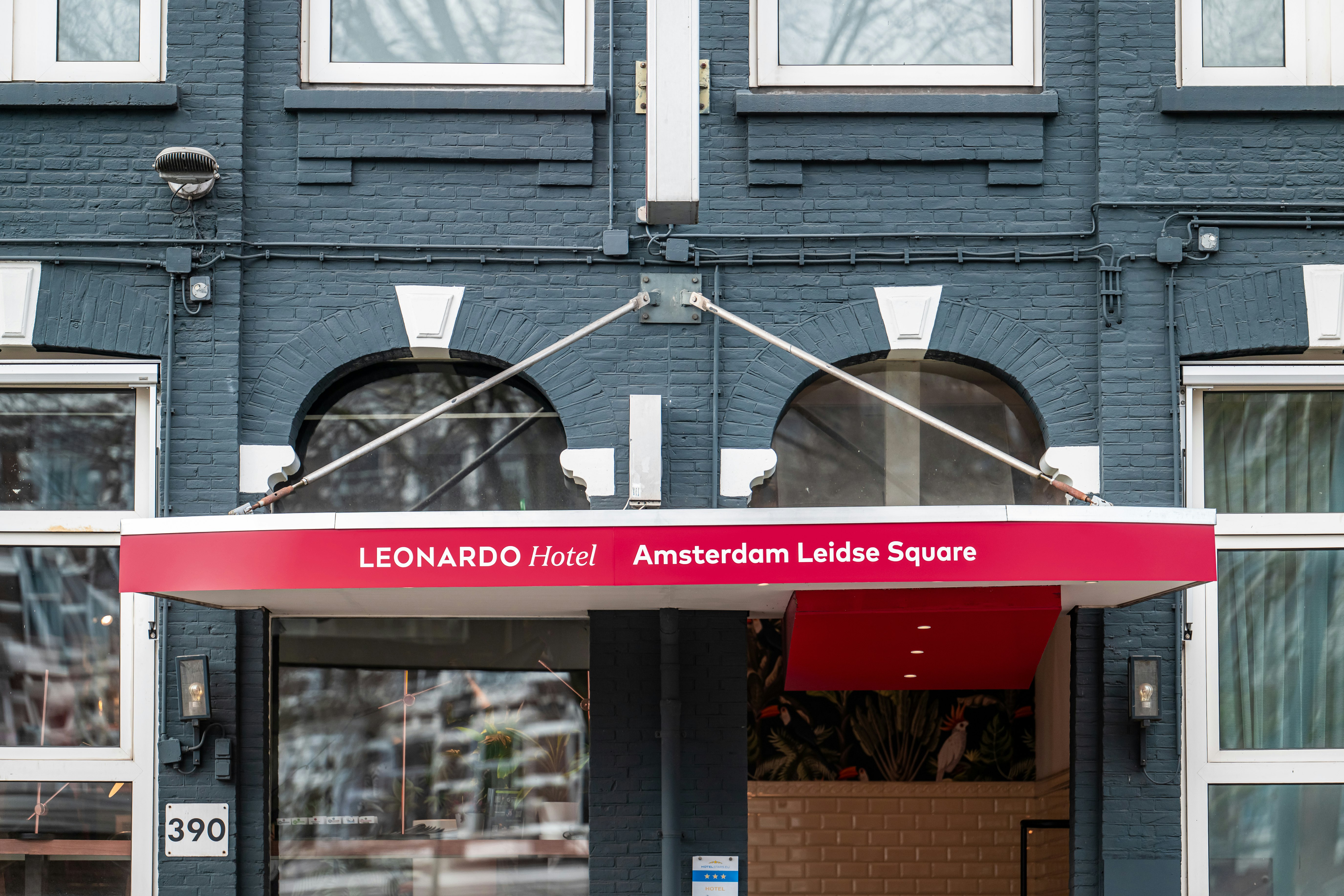 レオナルド ホテル アムステルダム ライツェ広場 写真1