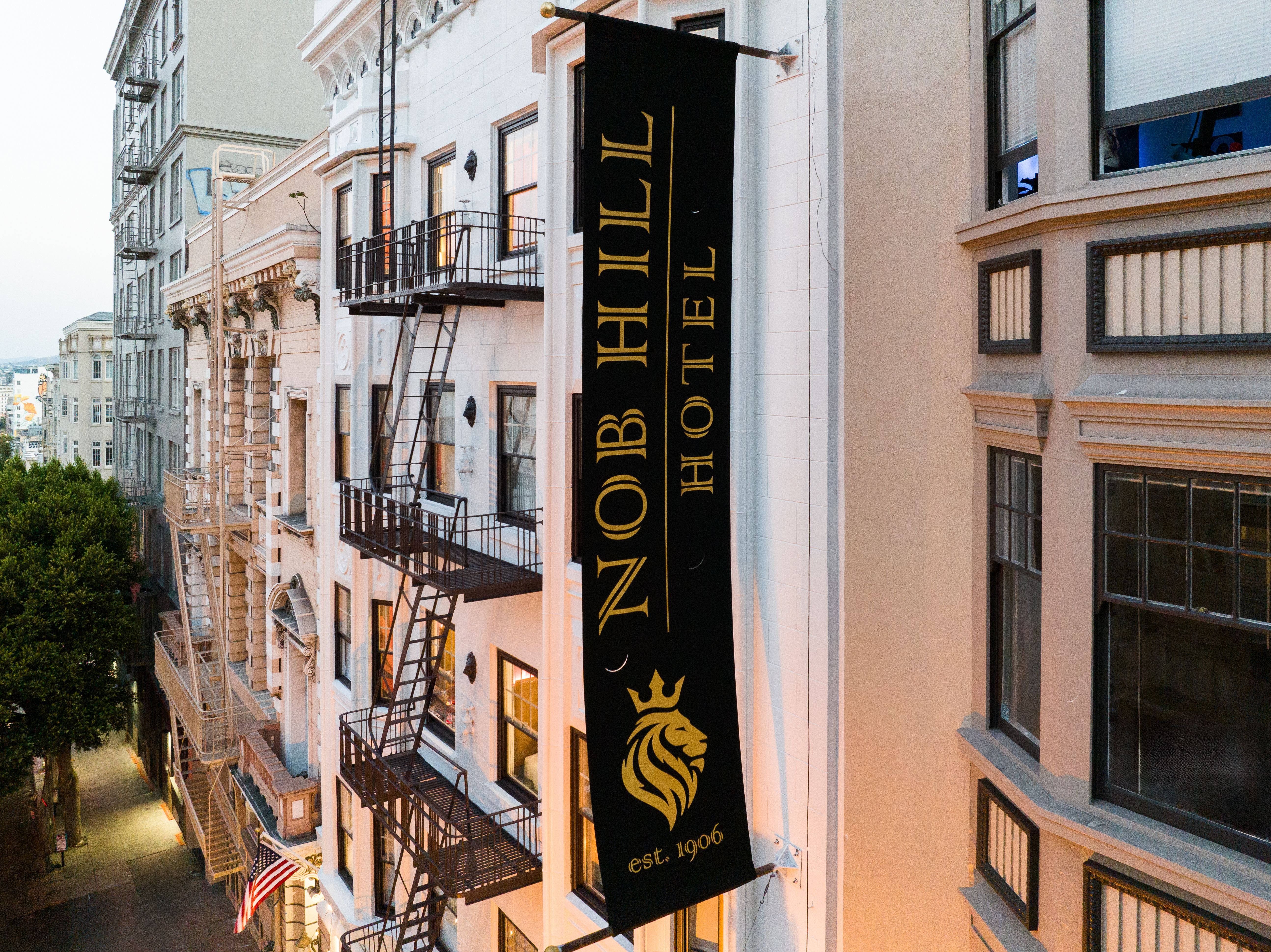 Nob Hill Hotel 6/84