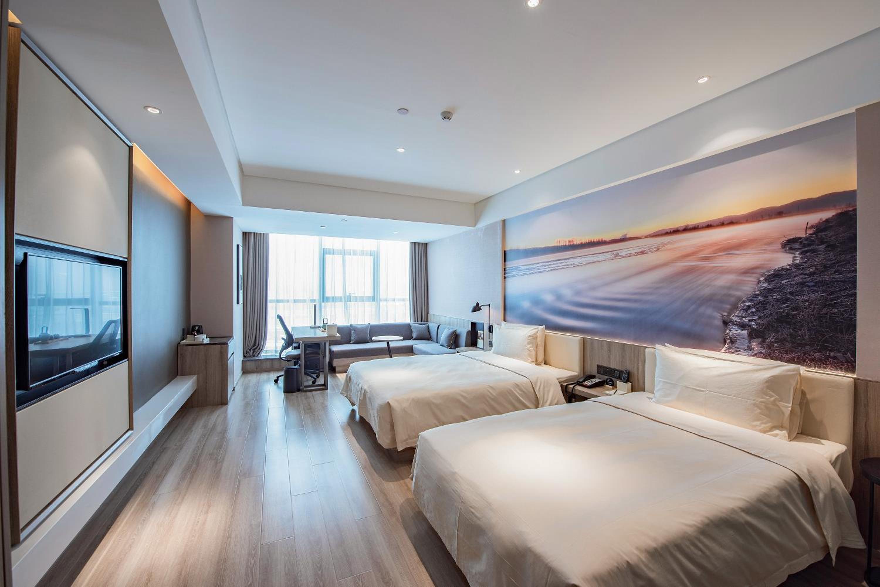 Jimu, Twin Beds