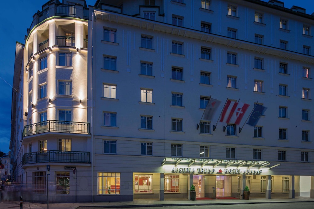 Austria Trend Hotel Ananas in VIENNA