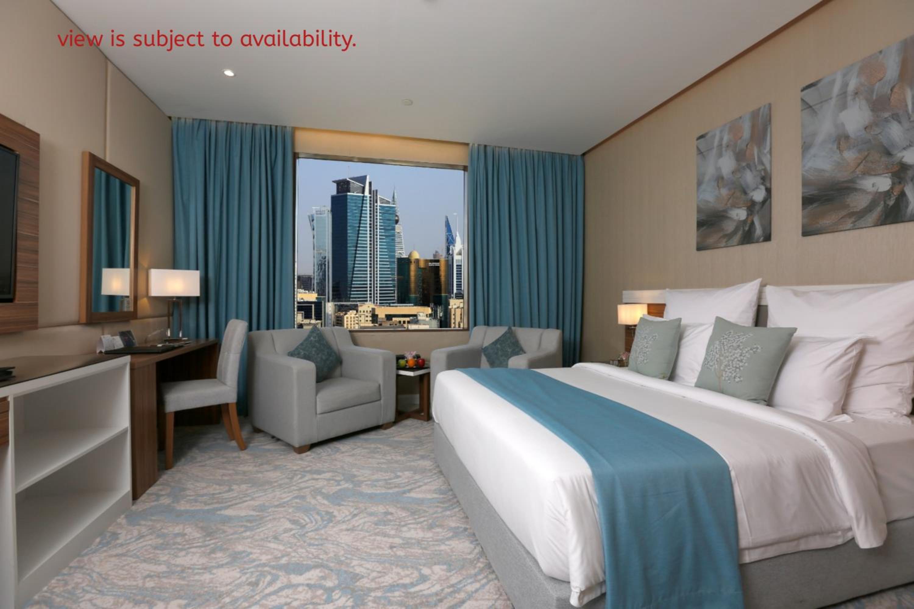 Standard, King Bed
