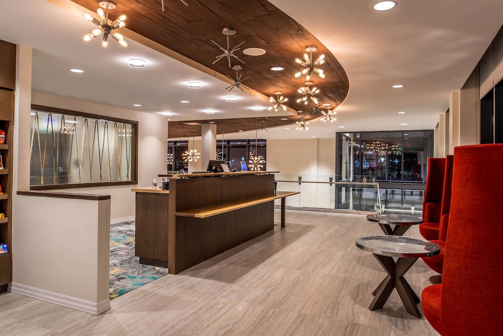 Lobby at Residence Inn Pittsburgh Oakland University Place, PITTSBURGH - PA