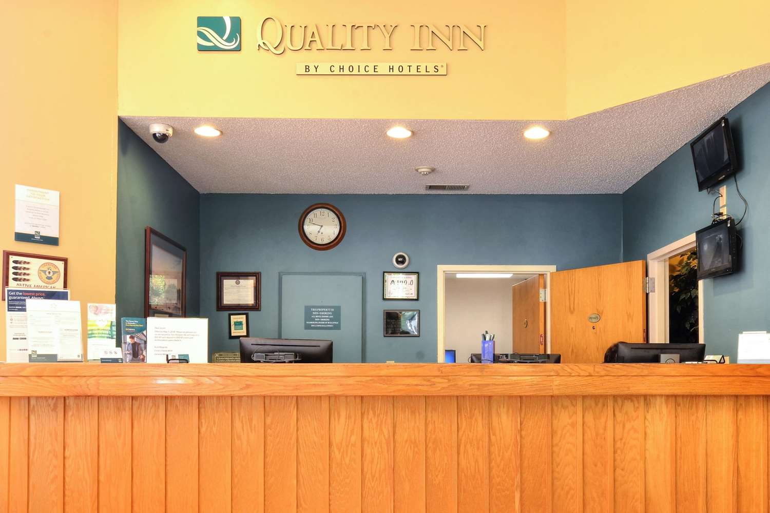 Quality Inn Cherokee Riverside 1/13