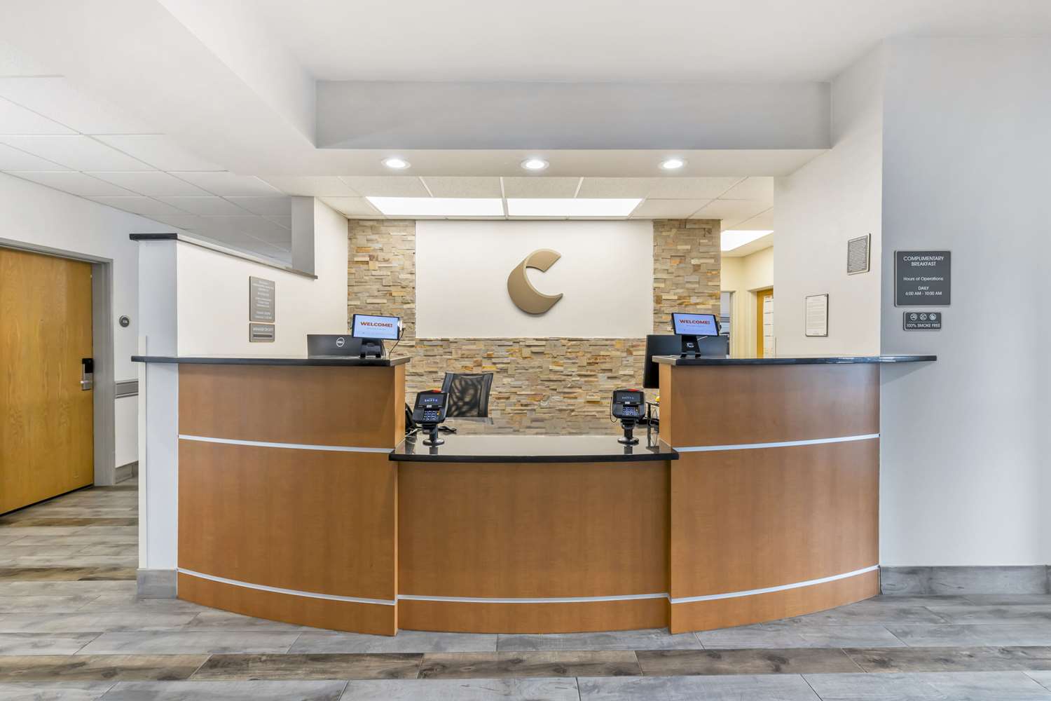 Comfort Inn & Suites New Lisbon 5/18