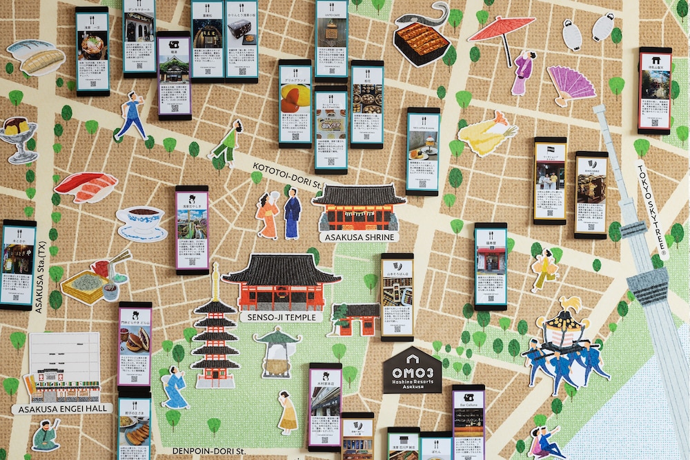 OMO3 Asakusa by Hoshino Resorts 39/49