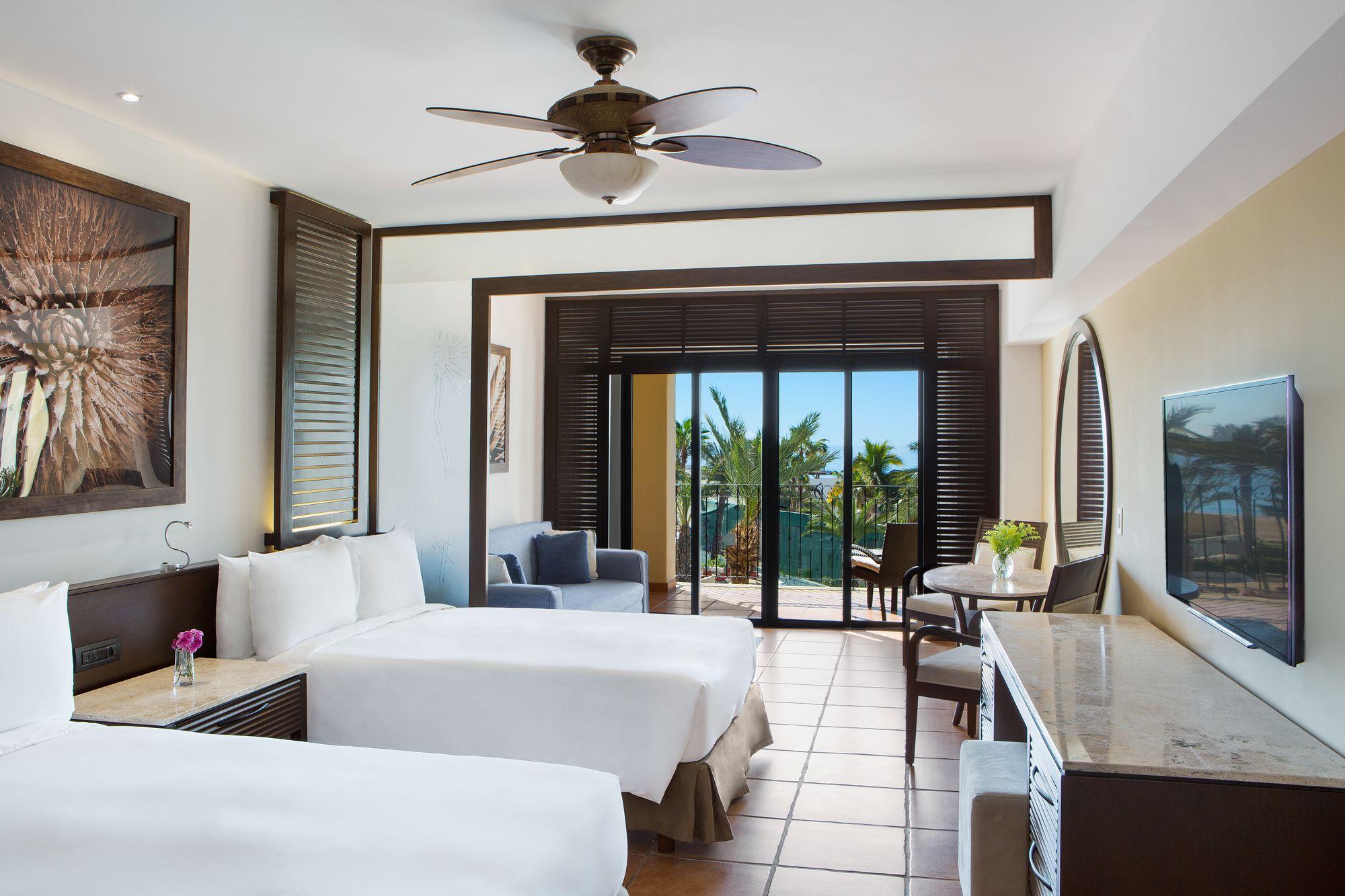 Master, Double Bed, Pool View
