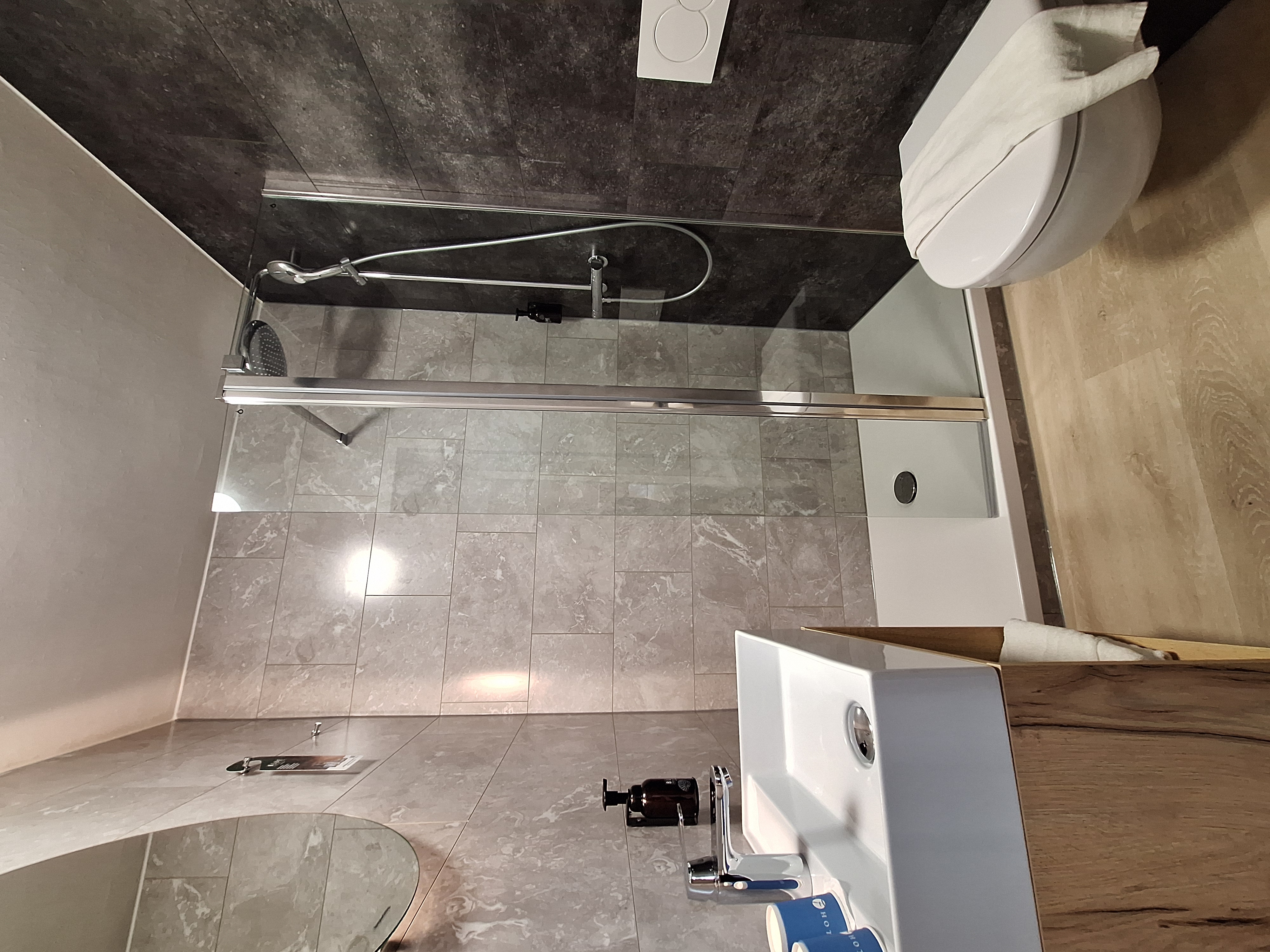 غرفة قياسية بسرير مزدوج، Fletcher Hotel-Restaurant La Ville Blanche 4/4