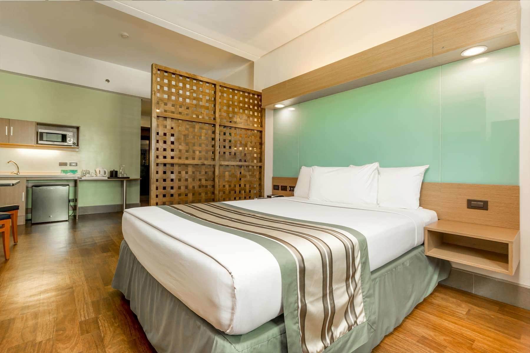 Room at Microtel by Wyndham South Forbes near Nuvali, BINAN