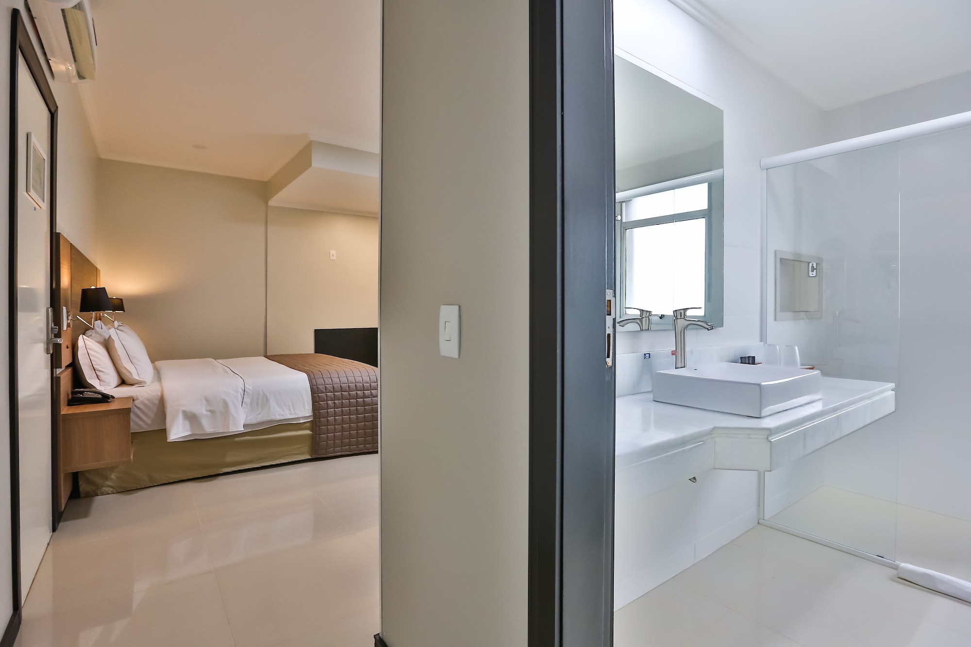 غرفة بسريرين منفصلين، Wyndham Golden Foz 8/8