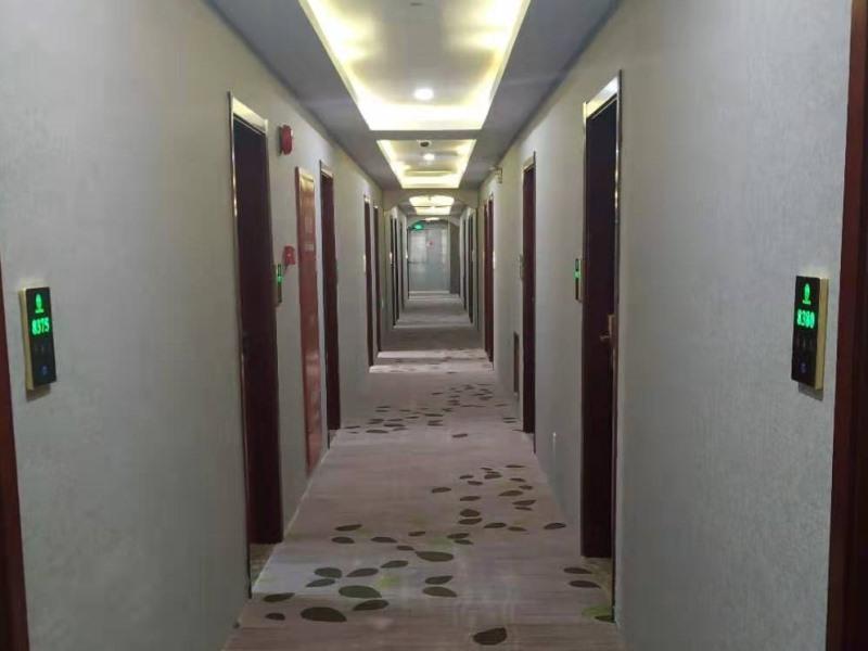 GreenTree Inn Shanghai JinShan Wanda Plaza Longxiang Road Express Hotel in SHANGHAI