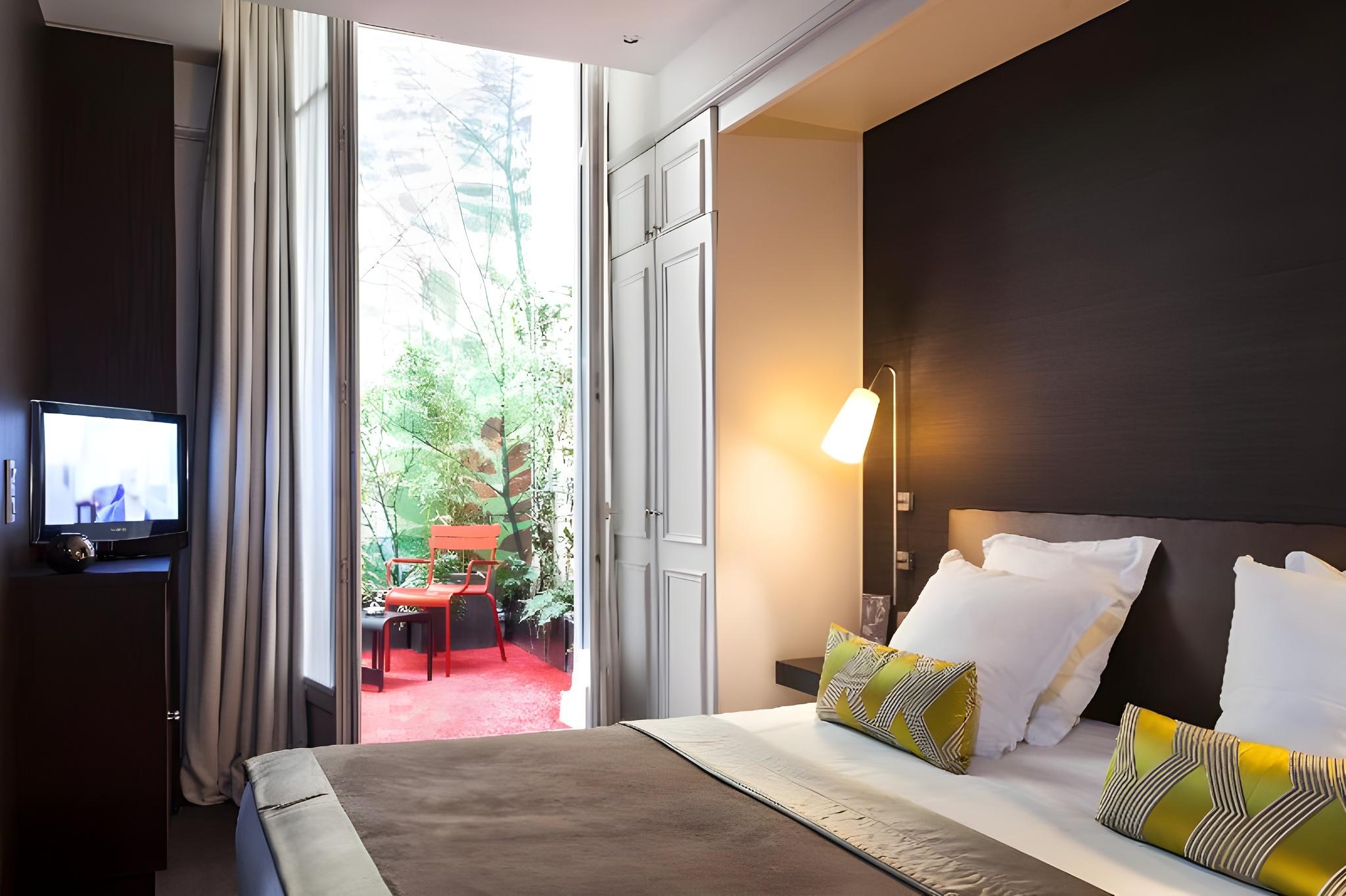 Suite, Single Bed, Patio