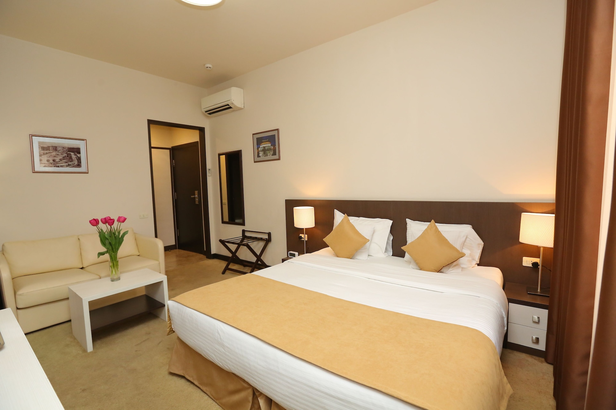 STANDARD, DOUBLE OR TWIN BED