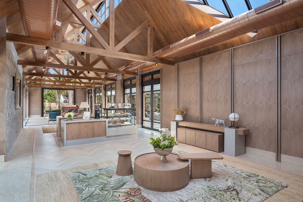 Lobby at ZANA - A Luxury Escape, Jim Corbett, RAMNAGAR