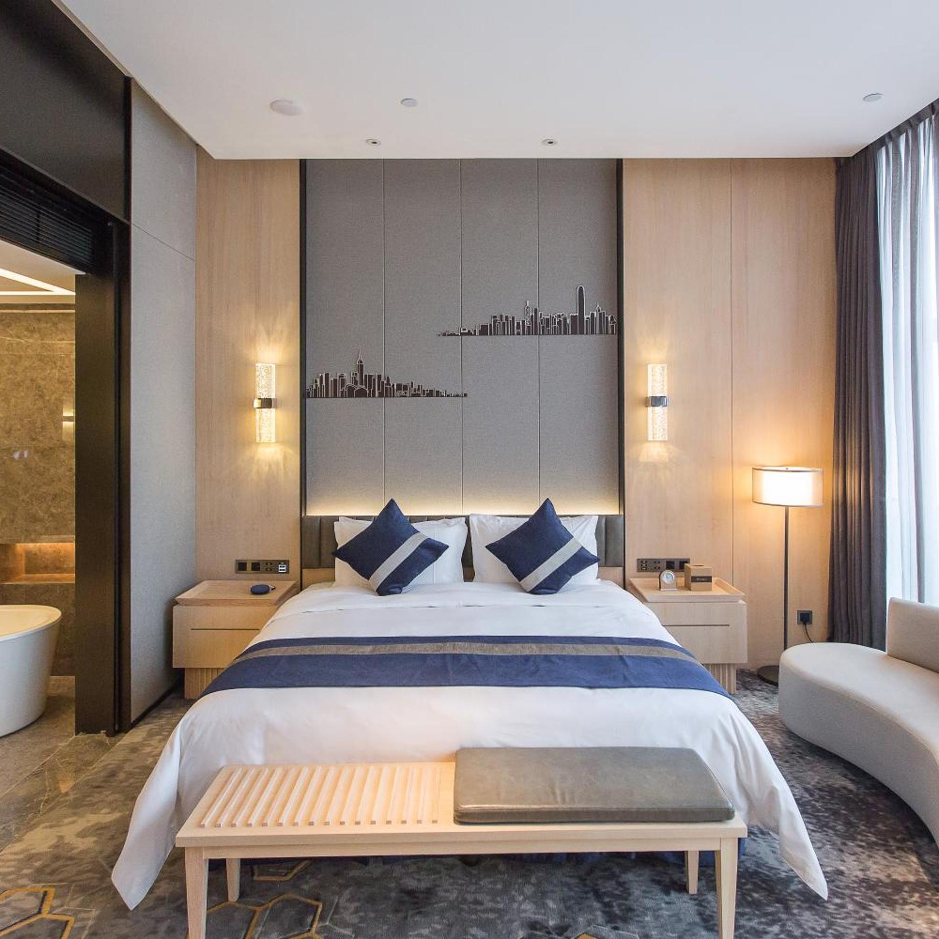 Room at Grand Metropark Hotel Liyuan Chongqing, CHONGQING