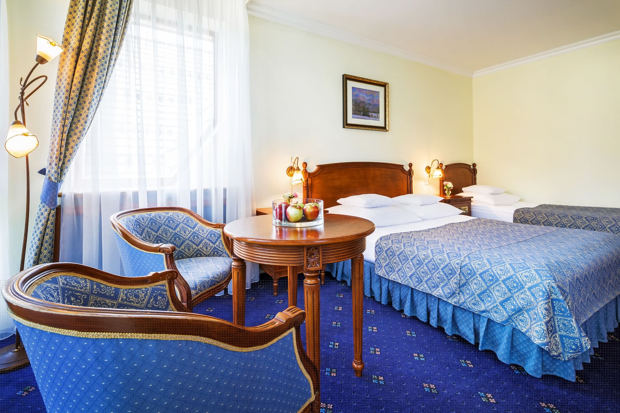 rooms