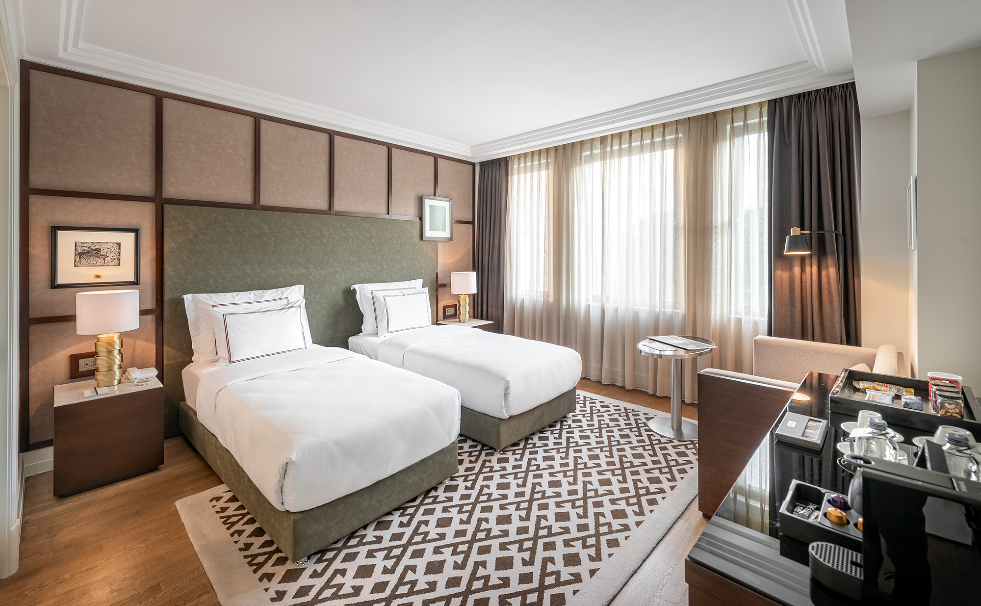 غرفة بسريرين منفصلين، The Stay Boulevard Nisantasi 2/3