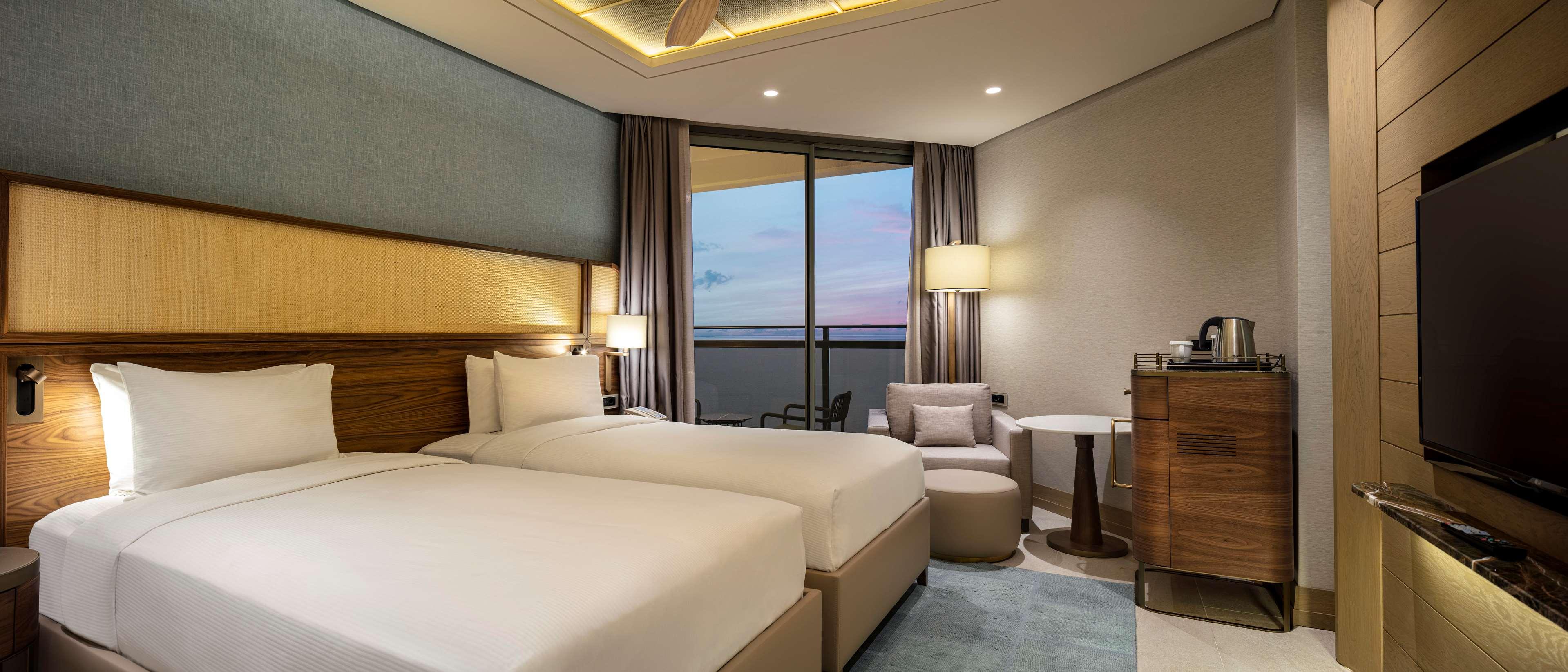 Executive, Twin Beds, Sea View, Lounge Access