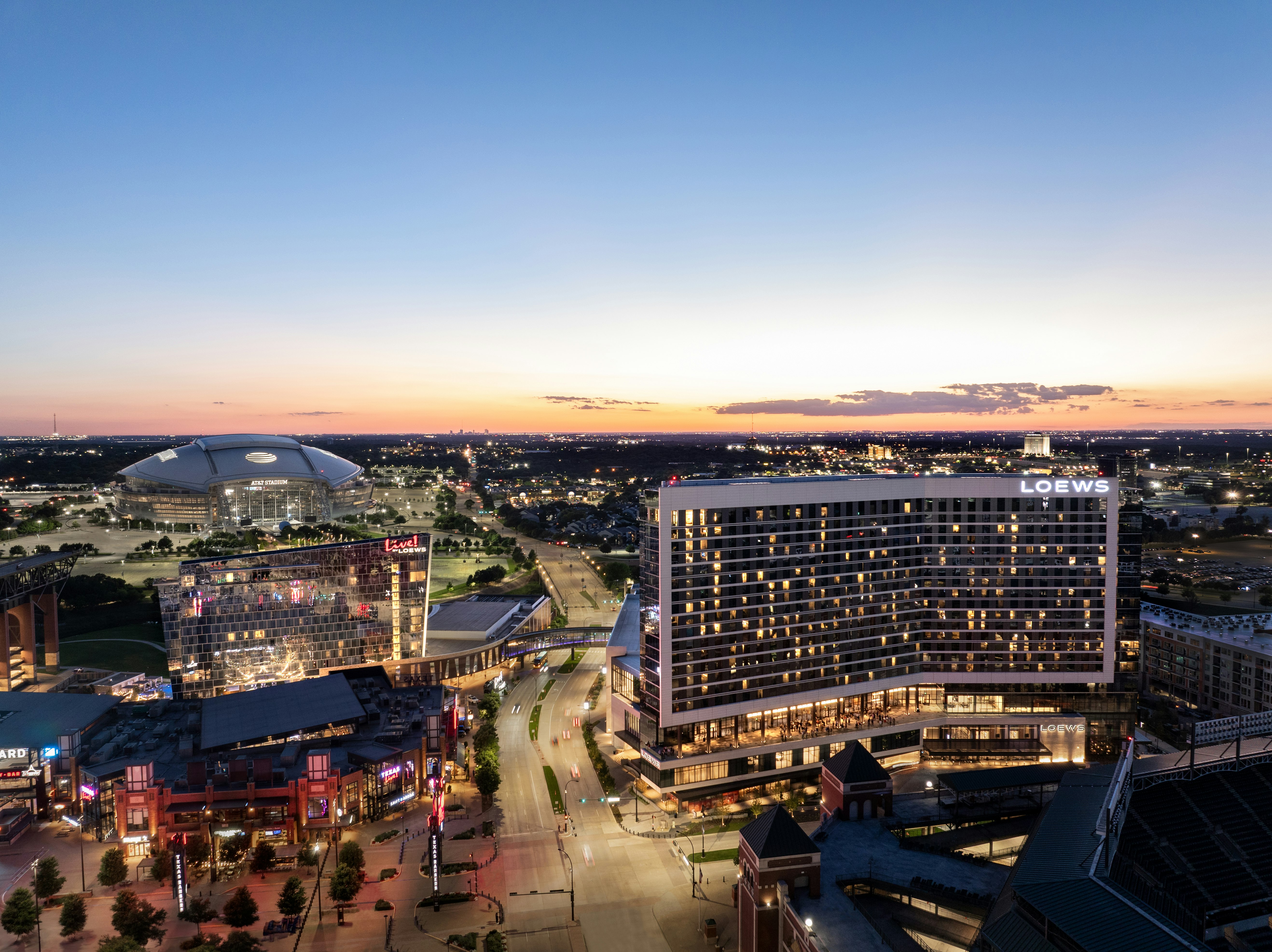 Loews Arlington Hotel 4/50