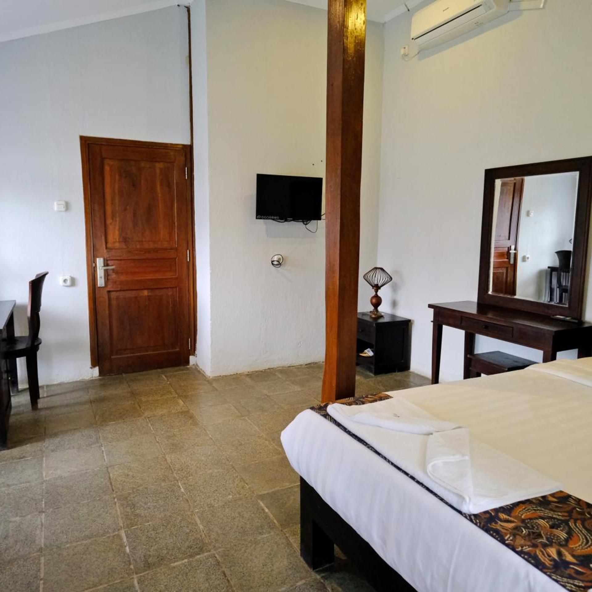 غرفة ديلوكس بسريرين منفصلين، The Nalaya Hotel & Resto 8/10