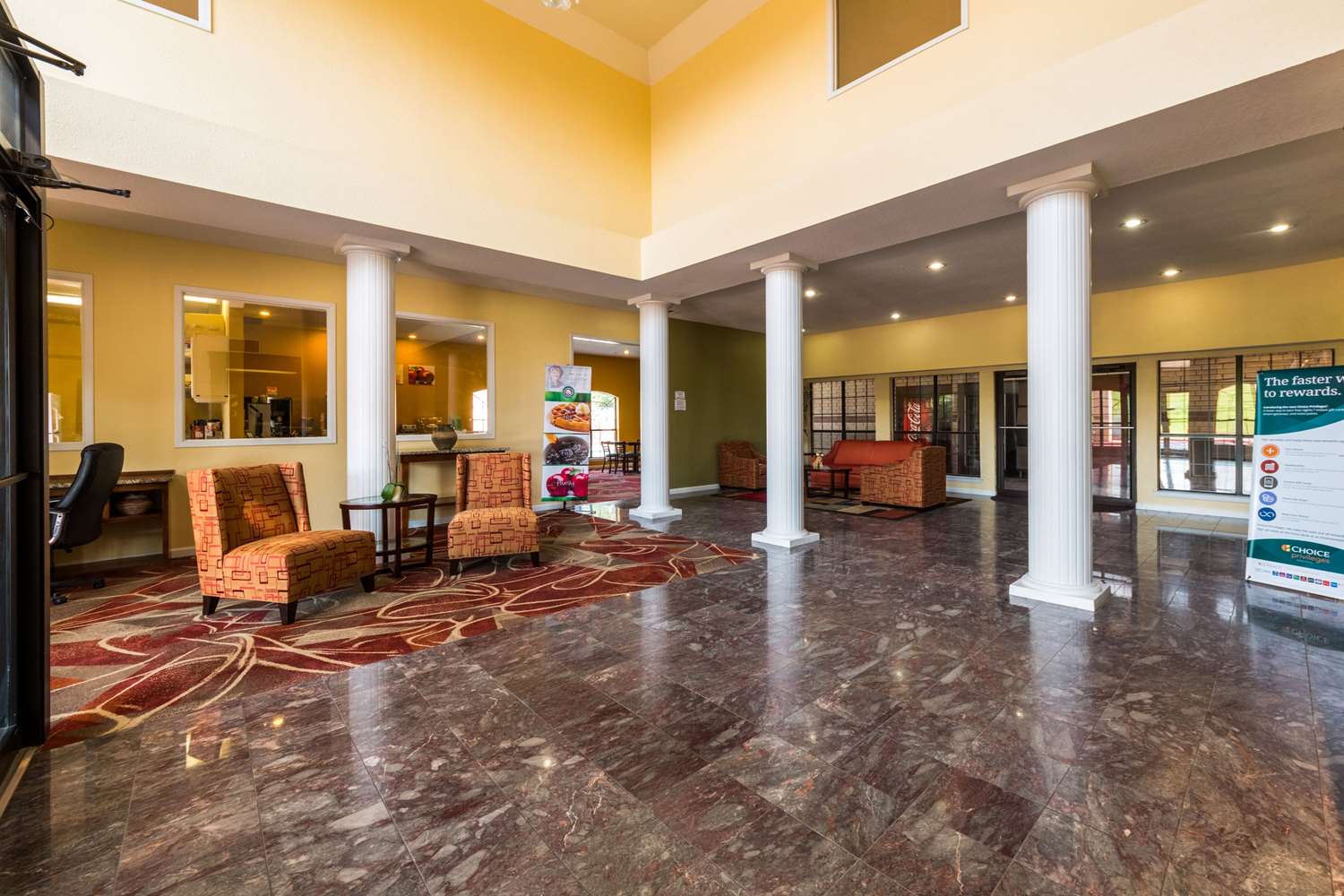 amenities