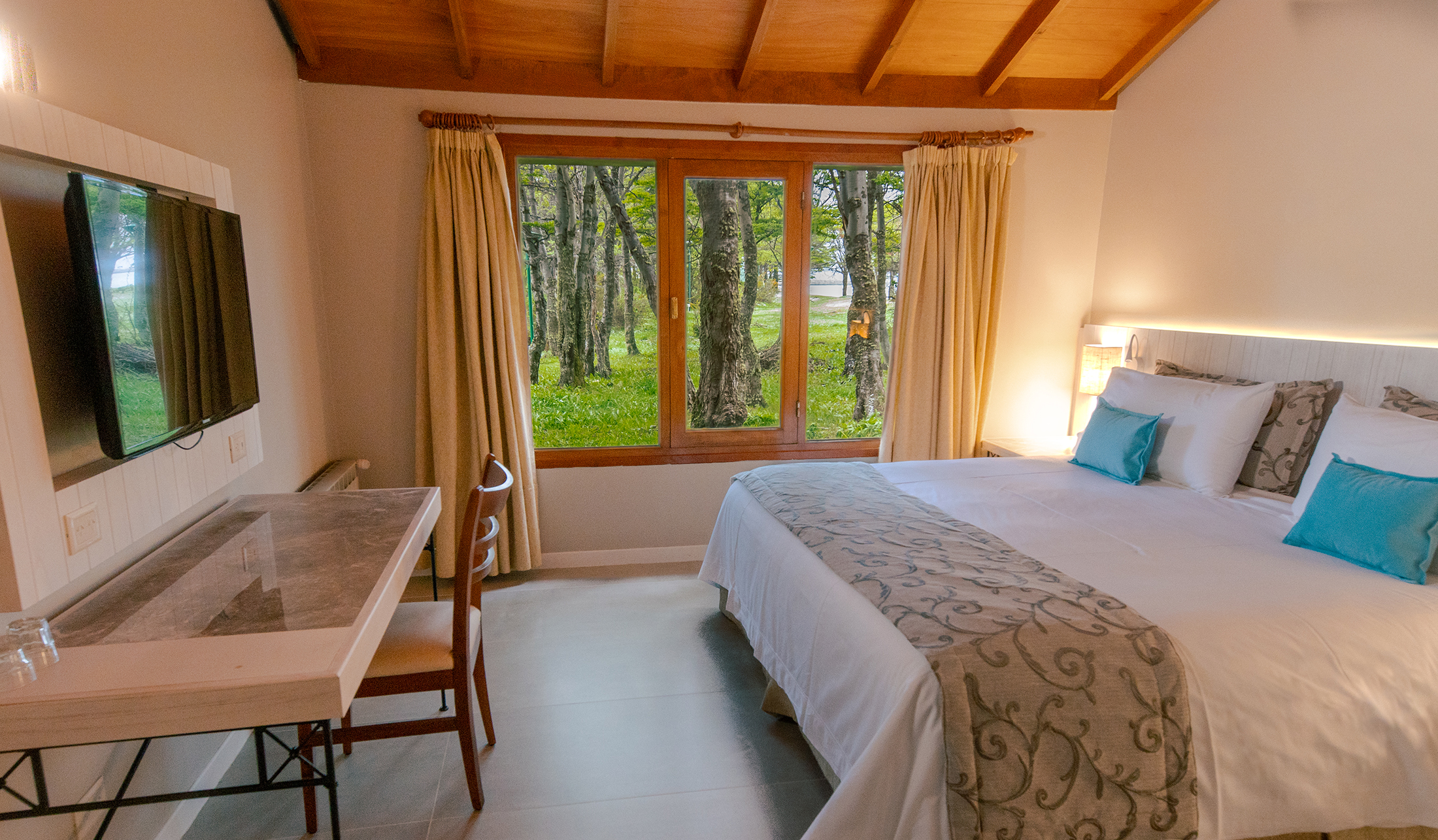 Standard, Double Bed, Forest View