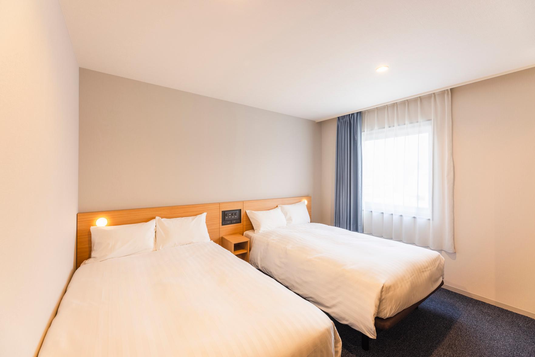 Semi Room, Deluxe, 2 Semi Double Beds