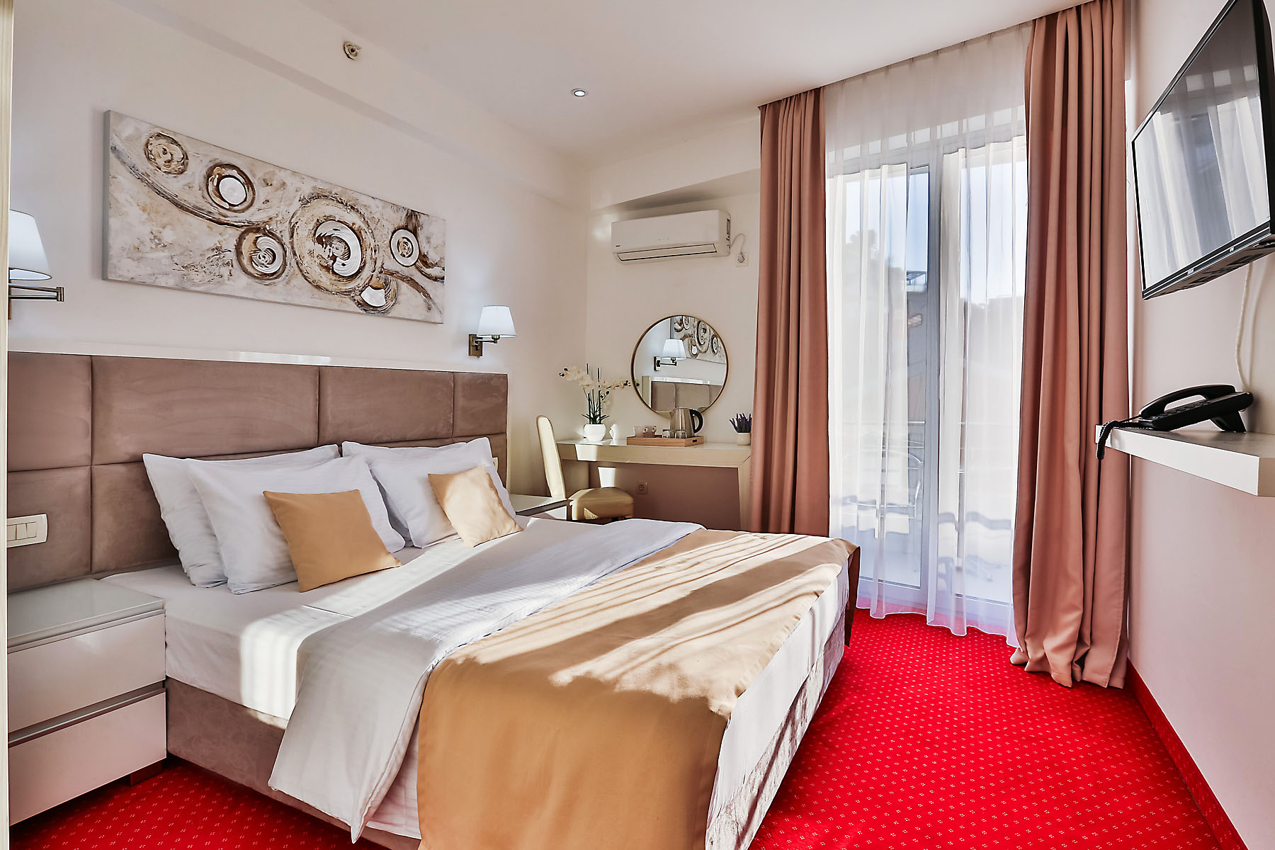 Double Sea View Room