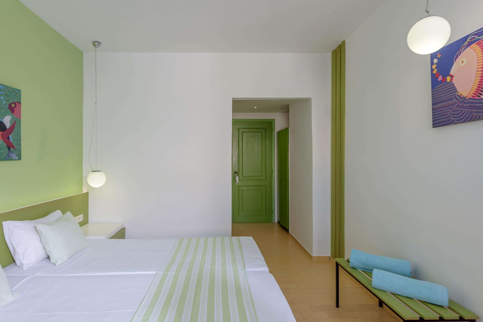 Room, Double Bed, Land View، Zeus Hotels Palm Beach Hotel 5/10