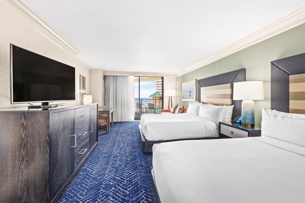 Room, 2 Queen Beds, Partial View