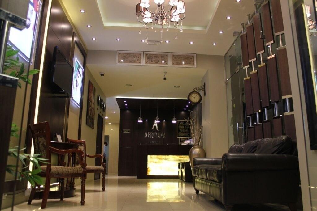 Africana Hotel 6/21