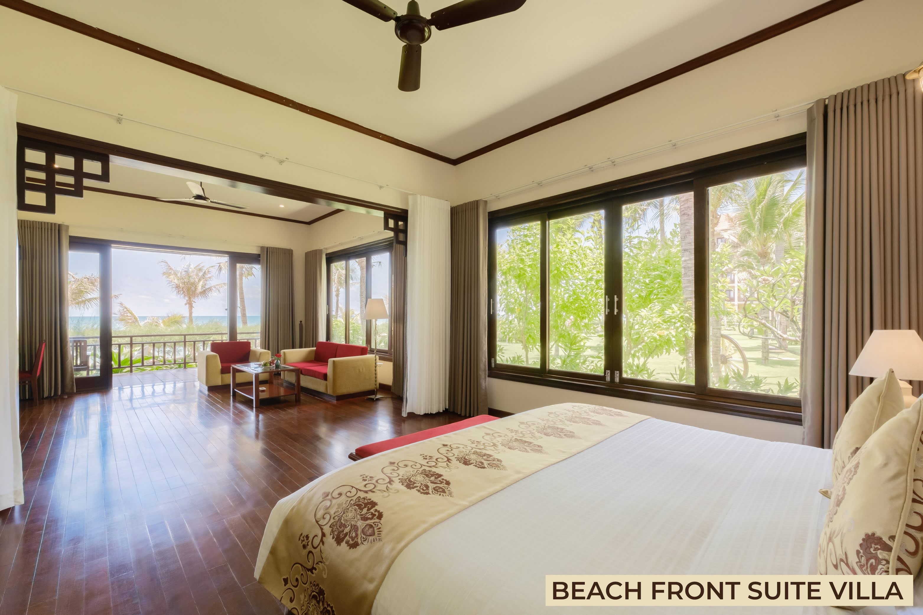 Villa, King Bed, Beach Front