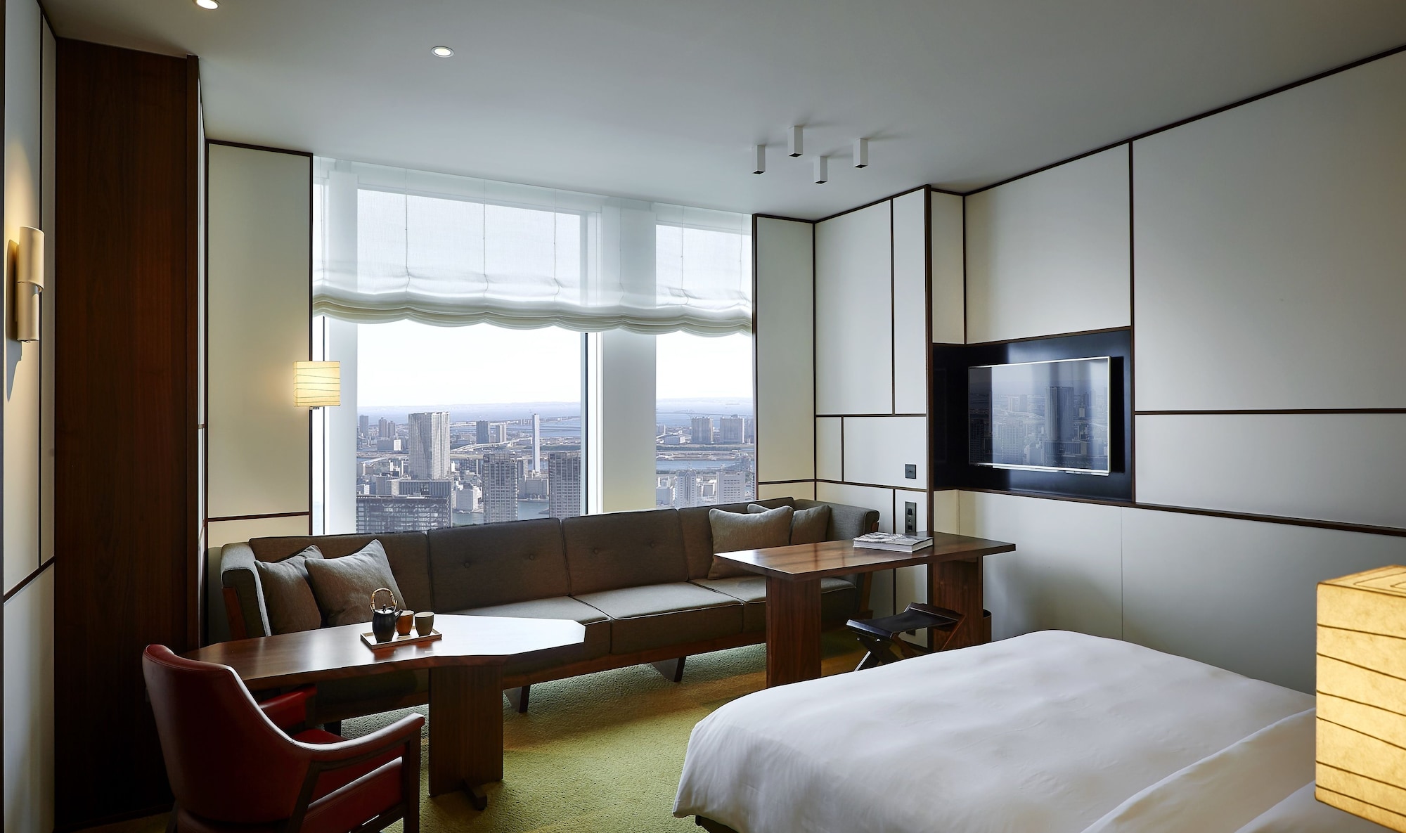 Room, King Bed, Bay View