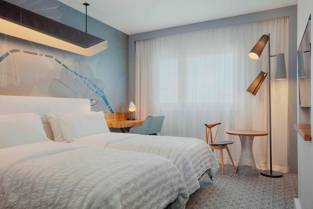 2 Bedrooms, Executive, Suite, 2 Double Beds, City View