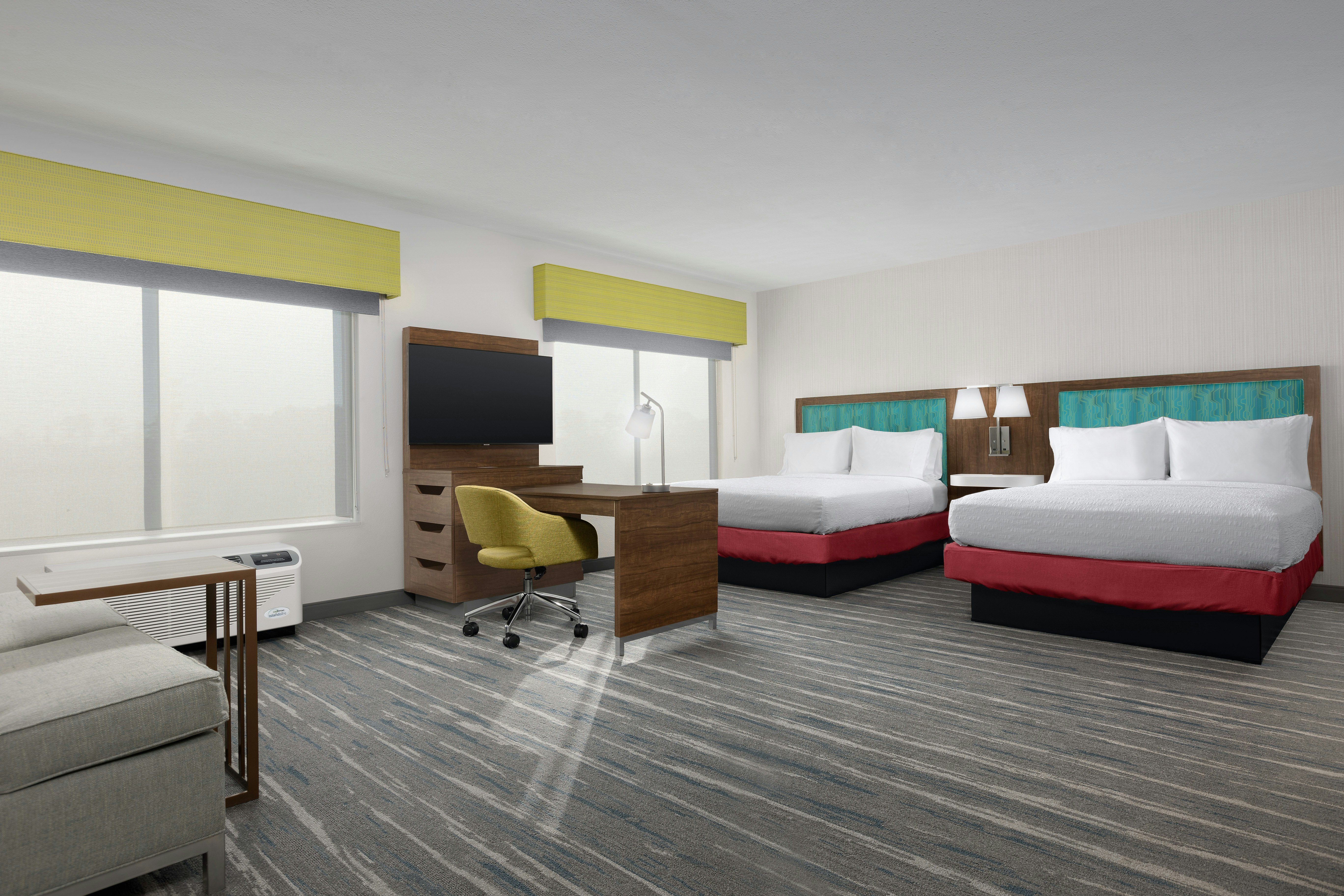 STUDIO, 2 QUEEN BEDS, ACCESSIBLE