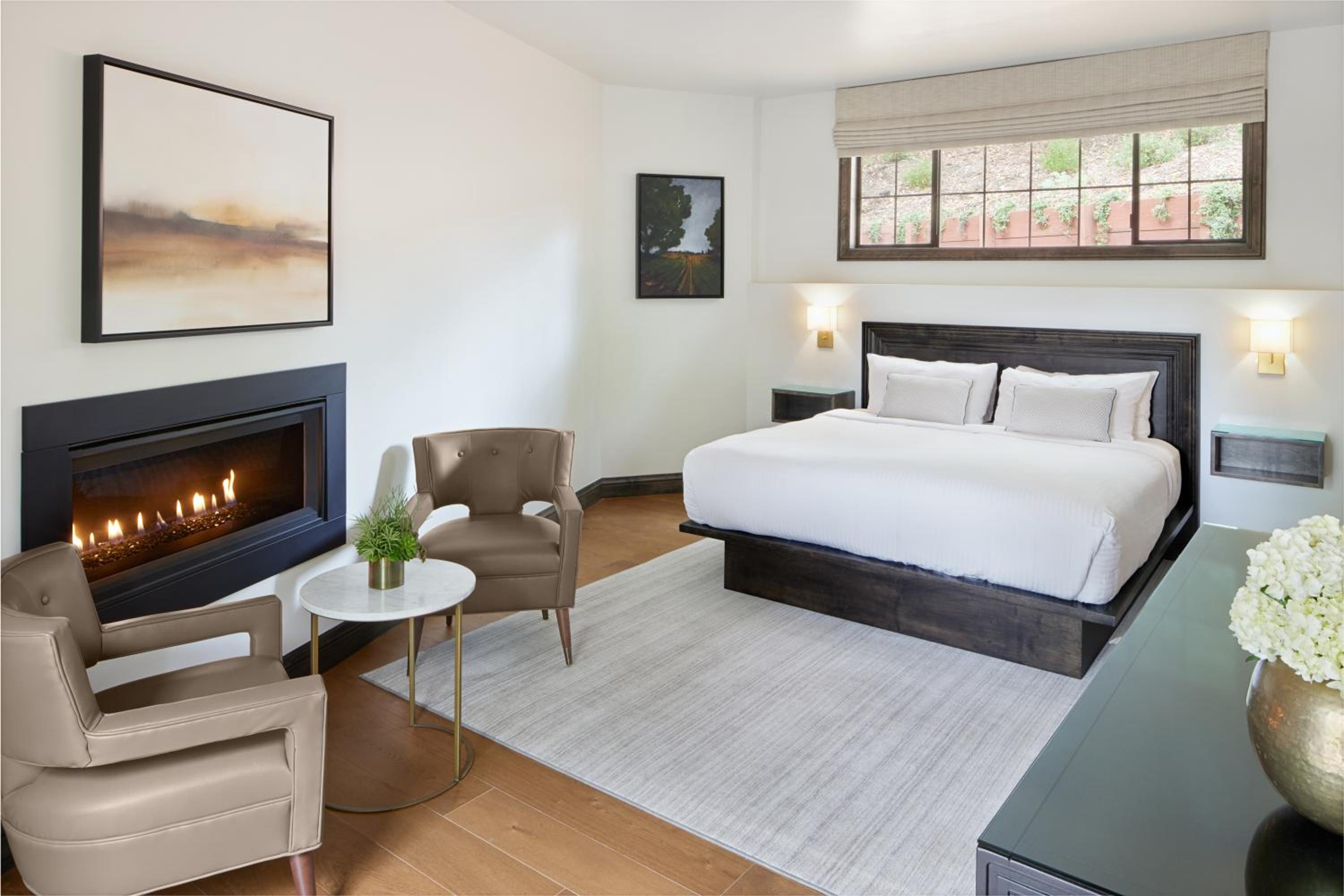 Garden, Petite, King Bed