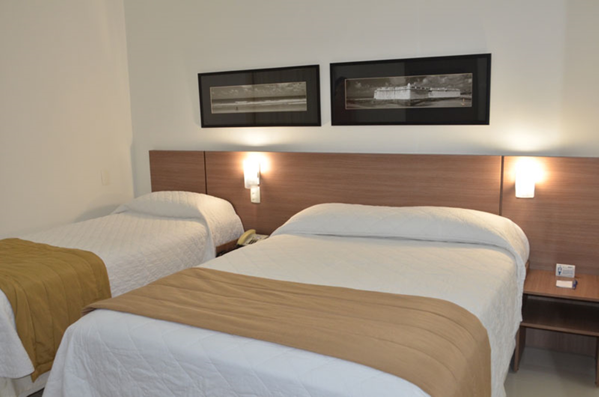 Luxury, Triple, Double Bed