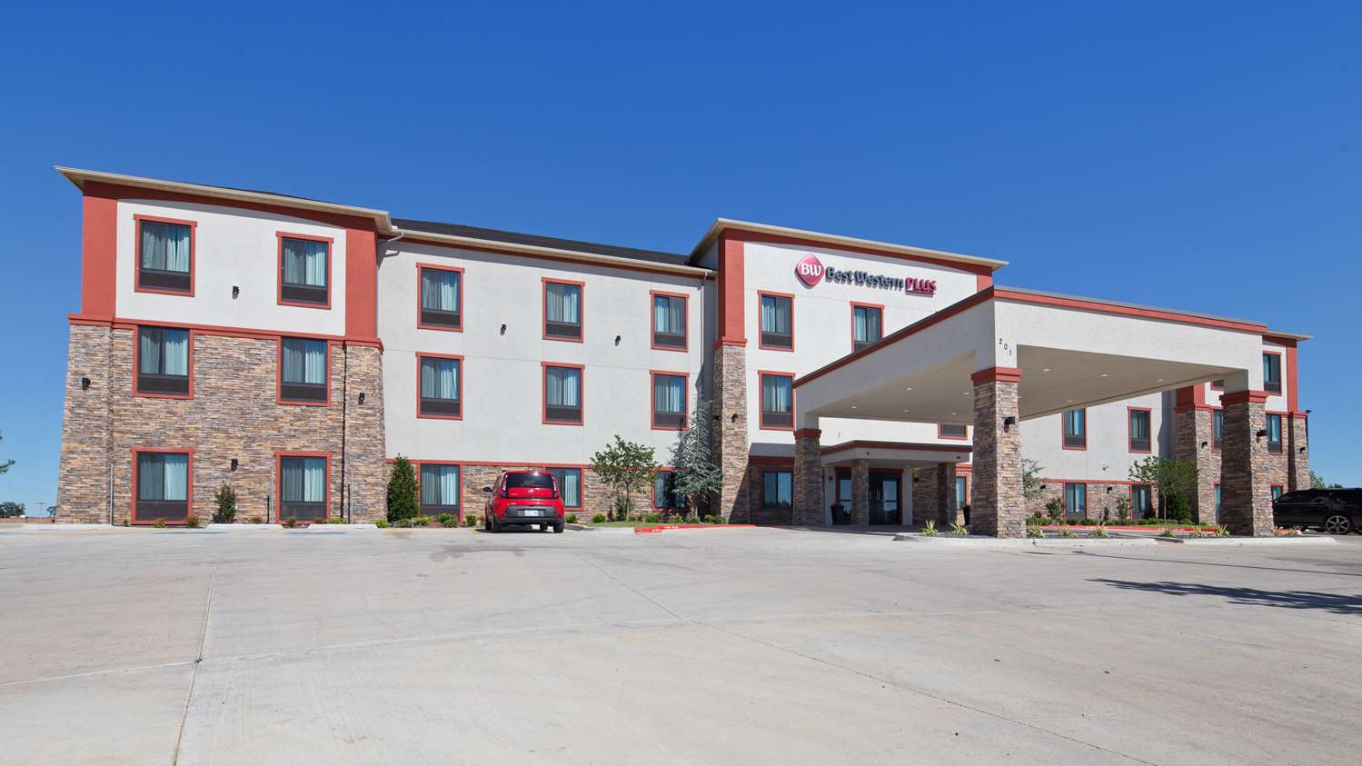 Best Western Plus Wewoka Inn & Suites 10/10