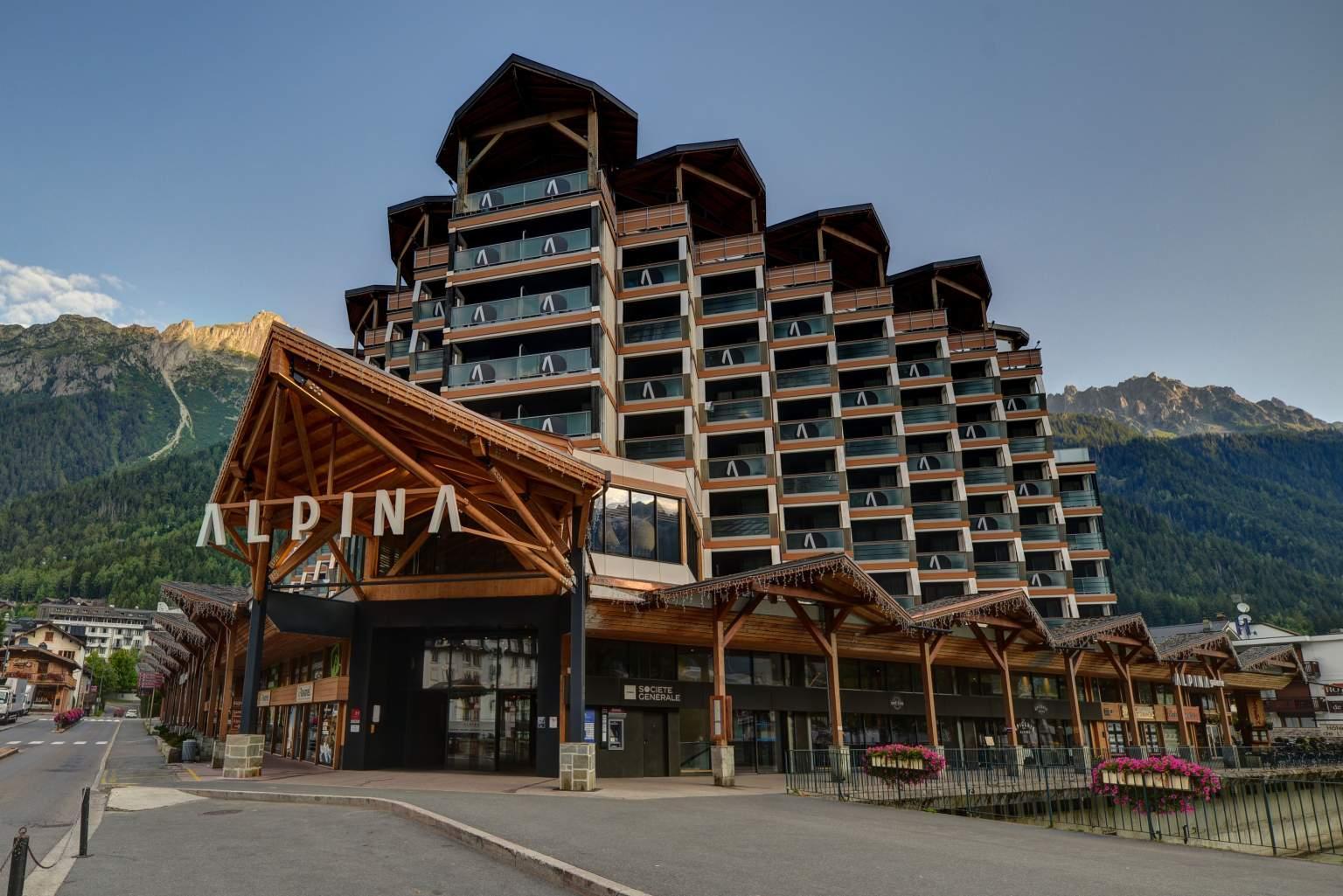 Alpina Eclectic Hotel & Spa in CHAMONIX