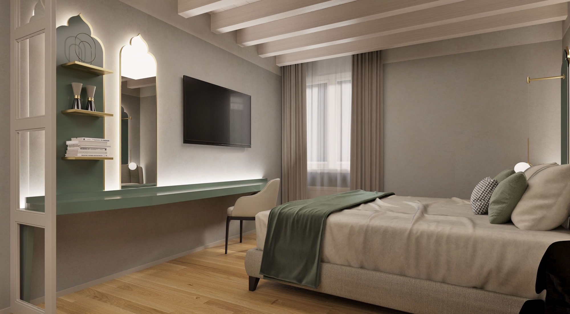 rooms
