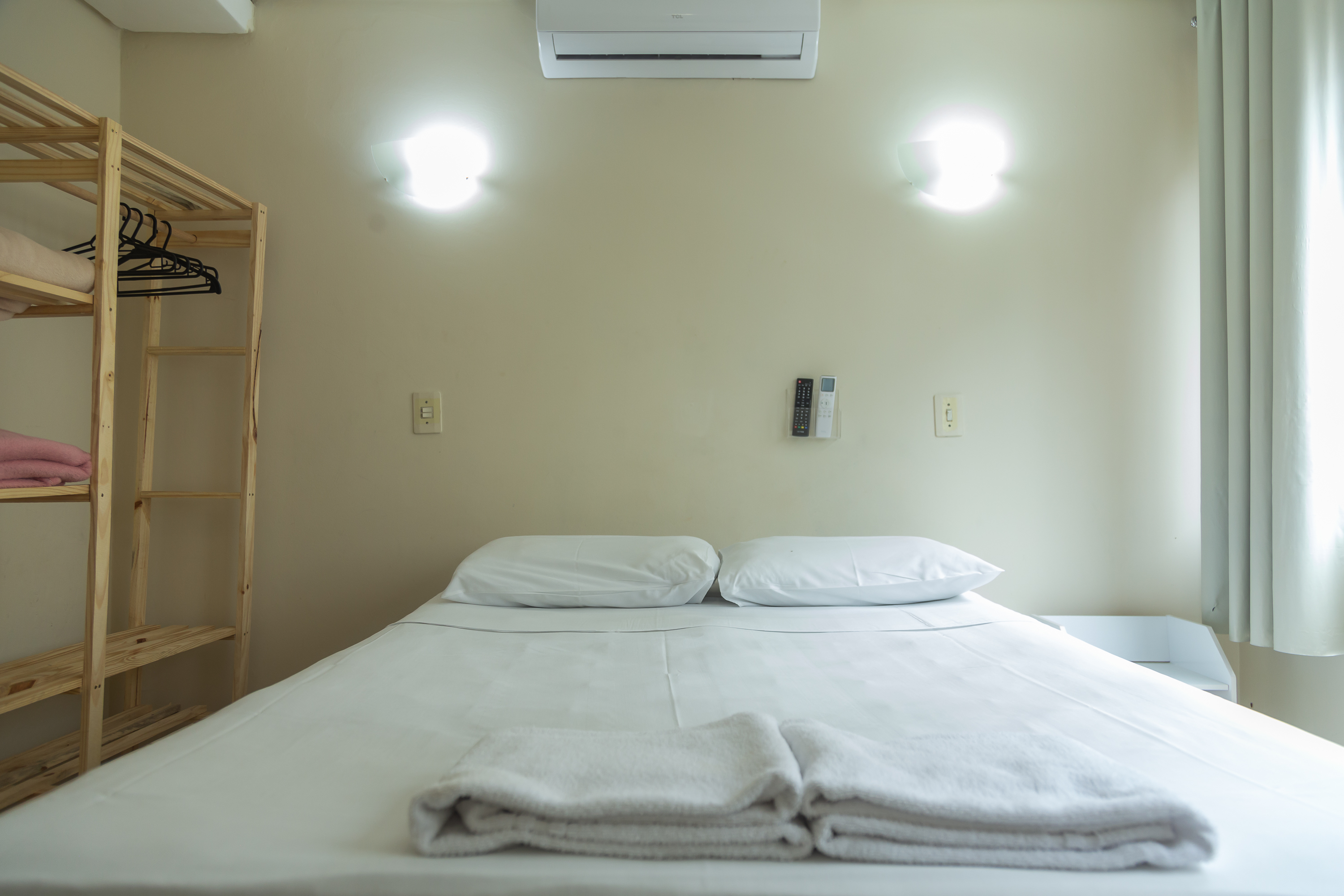 غرفة مفردة بسرير مزدوج، SAN REMO CAMBORIU HOTEL INTERNACIONAL 4/10