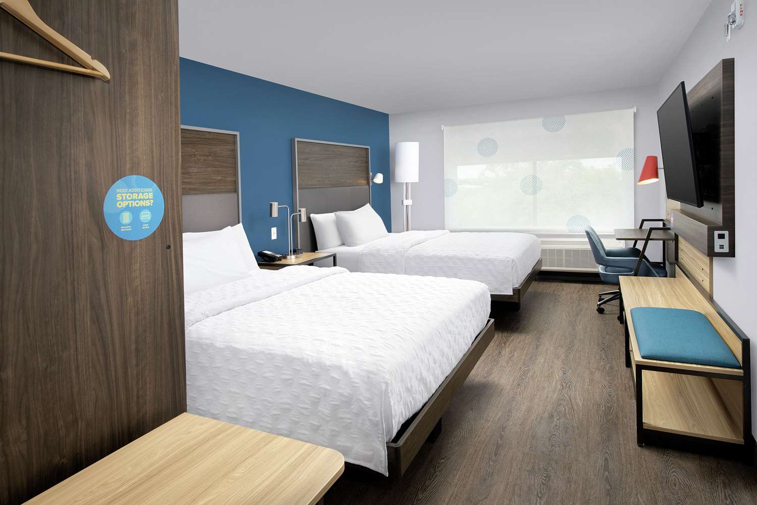 ROOM, 2 QUEEN BEDS, ACCESSIBLE