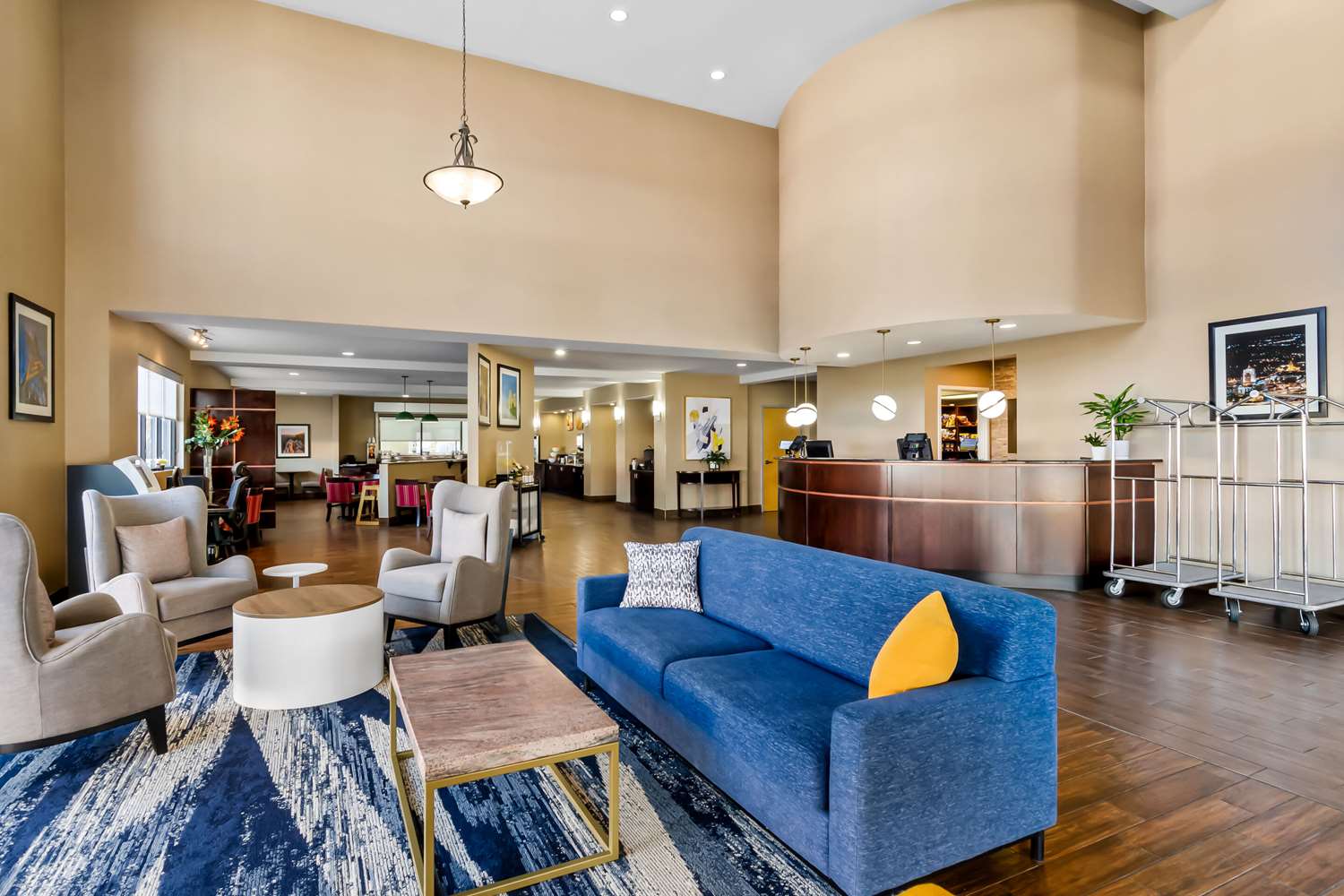 Comfort Suites Salem Roanoke I 81 16/24