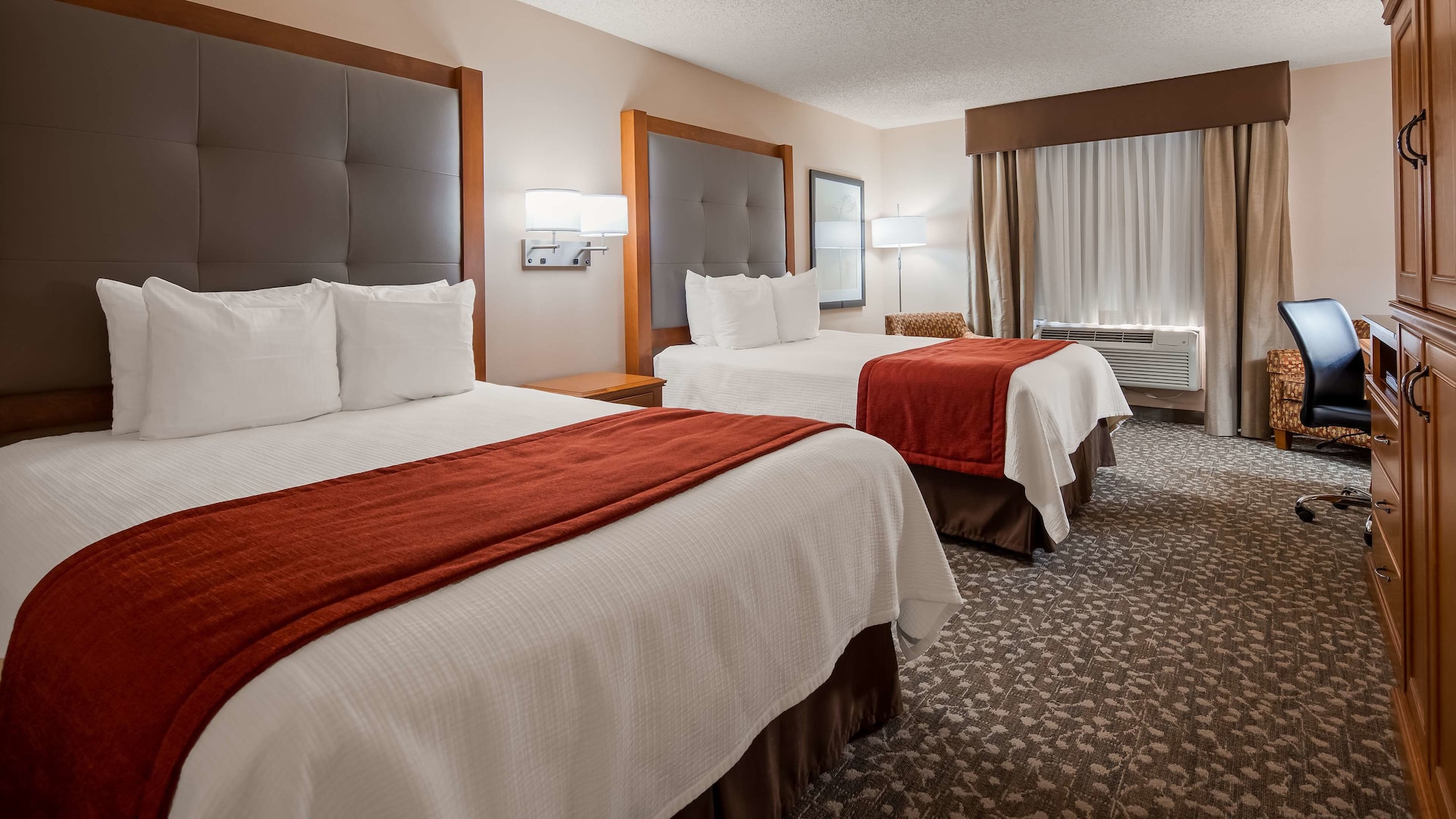 Standard, 2 Queen Beds