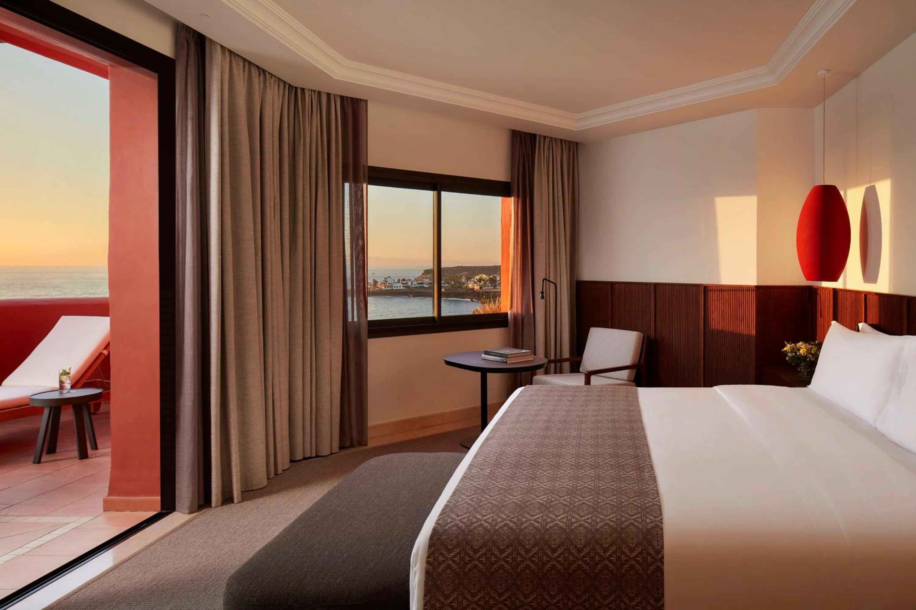 Suite, Double Bed, Ocean View, Terrace