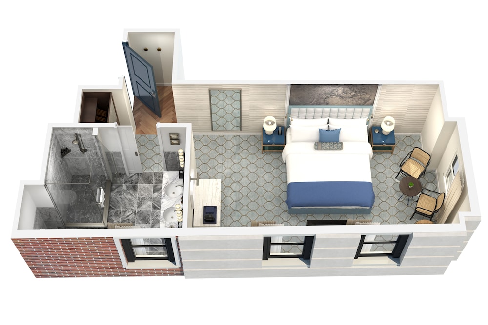 The Wall Street Hotel 40/50